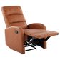Lumisource Dormi Manual Recliner in Camel, , large