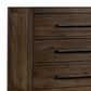 Hawthorne Furniture Norwich 6 Drawer Dresser in Dark Rustic Oak, , large