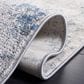 Safavieh Invista INV481F 5"3" x 7"6" Grey and Blue Area Rug, , large
