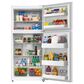 Frigidaire 19 Cu. Ft. Garage Ready Top Freezer Refrigerator in White, , large