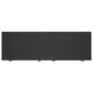 Ashley Charlang 6 Drawer Dresser in Matte Black and Beige, , large