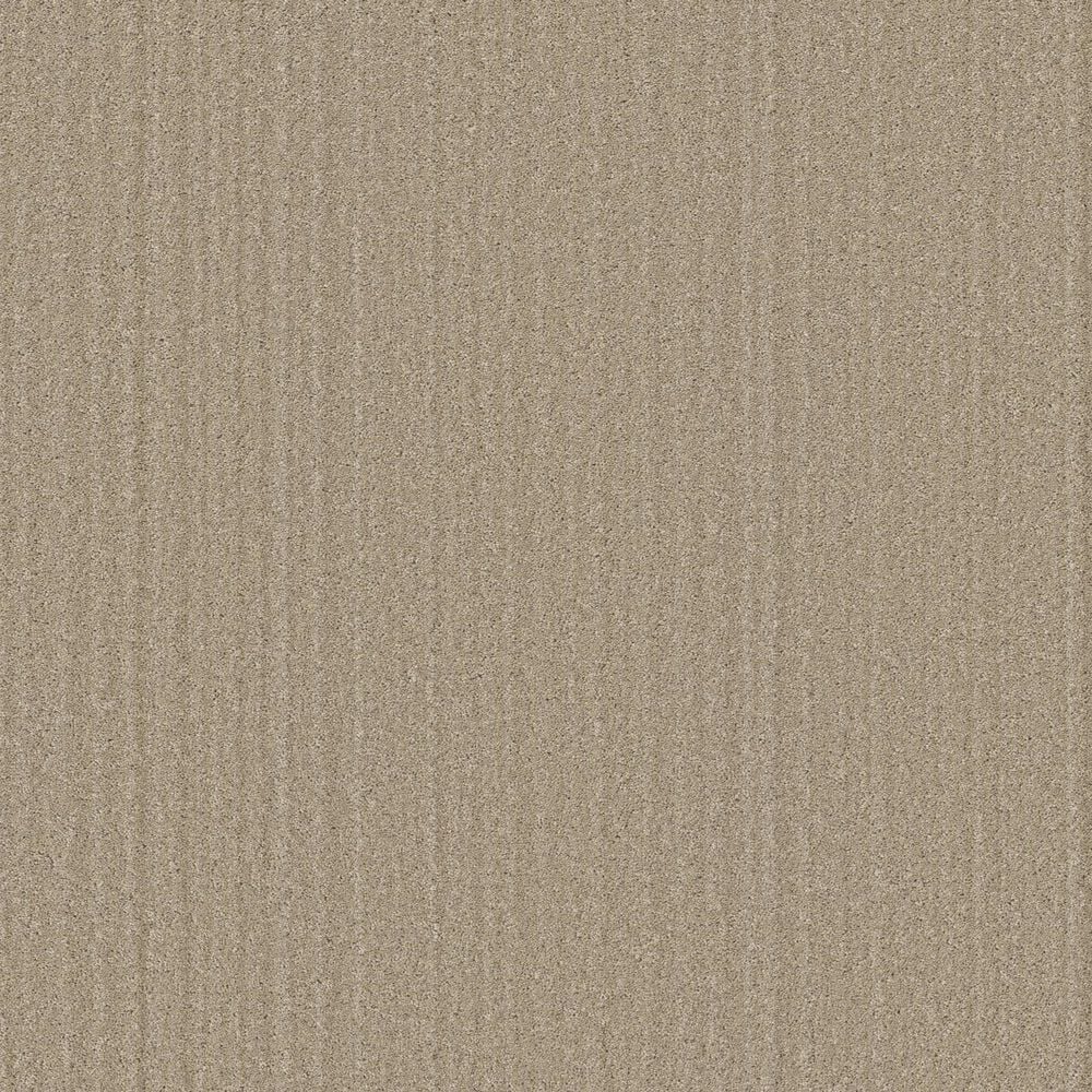 Shaw Serene Stria Carpet in Dried Wheat, , large
