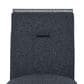 Modern Market Monaco Bar Stool in Dark Gray, , large