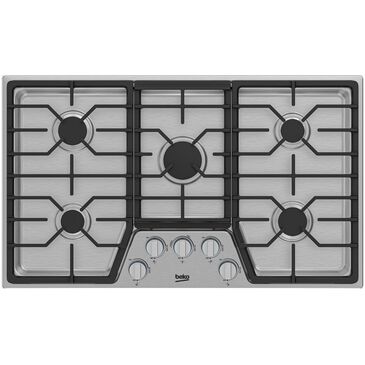 Beko 36" Gas Built-in Cooktop with 5 Burners, , large