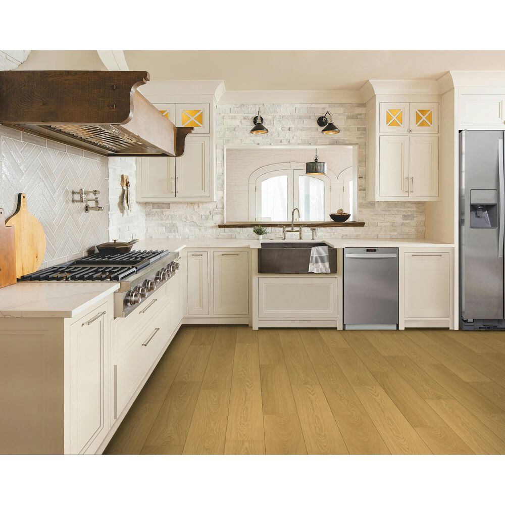 Karastan Gloriana Charm Straw Oak 8&quot; x 54&quot; Laminate, , large