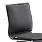 Zuo Modern Lider Plus Office Chair in Black and Silver, , large