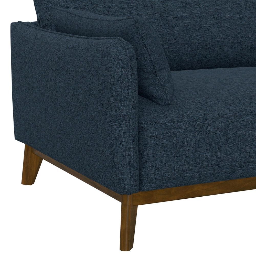 Emerald Home Furnishings Aria Chair in Navy, , large
