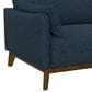 Emerald Home Furnishings Aria Chair in Navy, , large