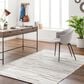 Surya Floria Ivory and Brown 10" x 14" Area Rug, , large