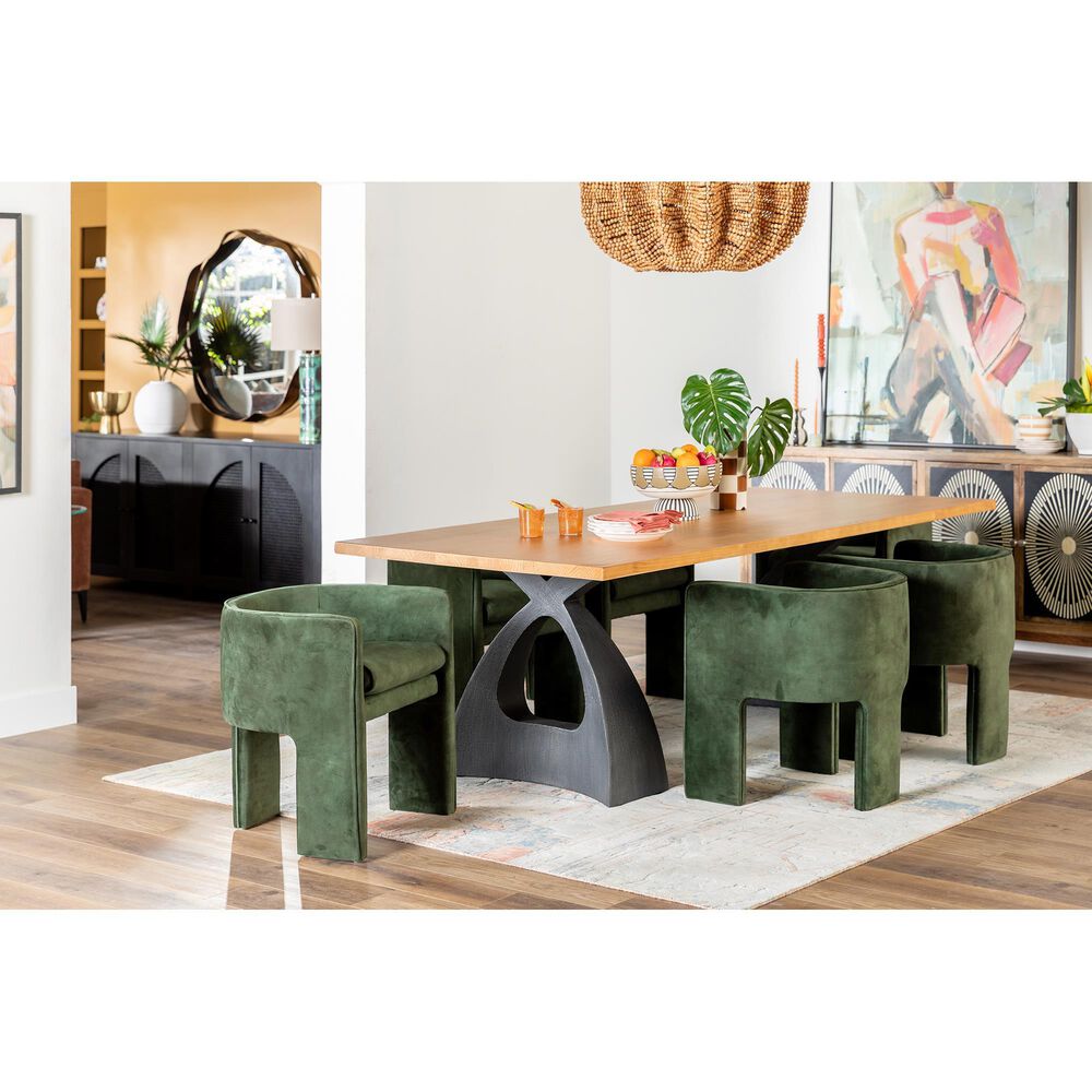 Uttermost Kauri 5-Light Pendant in Natural, , large