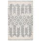 Safavieh Artistry 4" x 6" Ivory and Black Area Rug, , large
