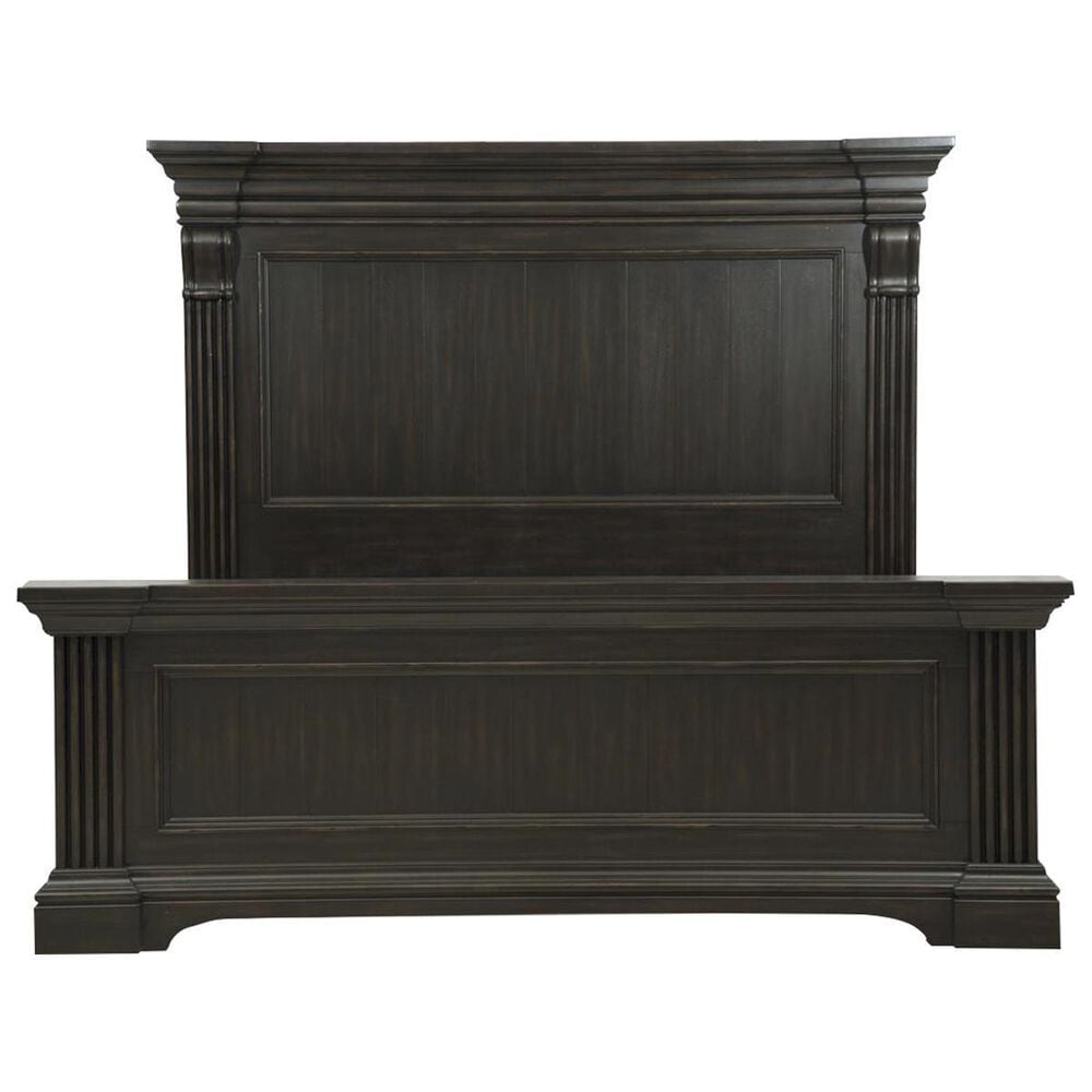 Chapel Hill Caldwell California King Panel Bed in Dark Espresso, , large
