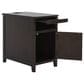 Ashley Devonsted Chairside End Table in Dark Brown, , large