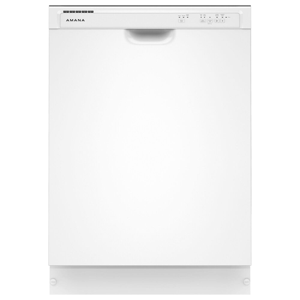 Amana 24" Build-in Dishwasher with Midnight Interior in White, , large