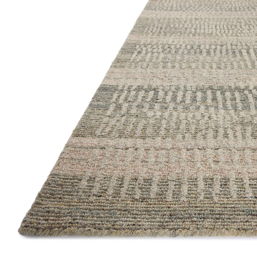 Loloi Elias Earth and Blush 3&#39;6&quot; x 5&#39;6&quot; Area Rug, , large