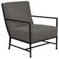Bernhardt Hector Arm Chair in Green, , large