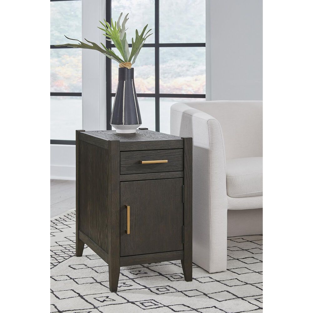 Null Manhattan Chairside Cabinet in Espresso, , large