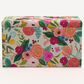 Rifle Paper Co Crafted by Cloth & Company Willie Storage Bench in Garden Party, , large