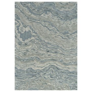 Nourison Graceful 8"6" x 11"6" Blue Area Rug, , large