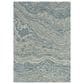 Nourison Graceful 8"6" x 11"6" Blue Area Rug, , large