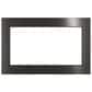 GE Appliances 27" Built-In Trim Kit in Black Stainless, , large