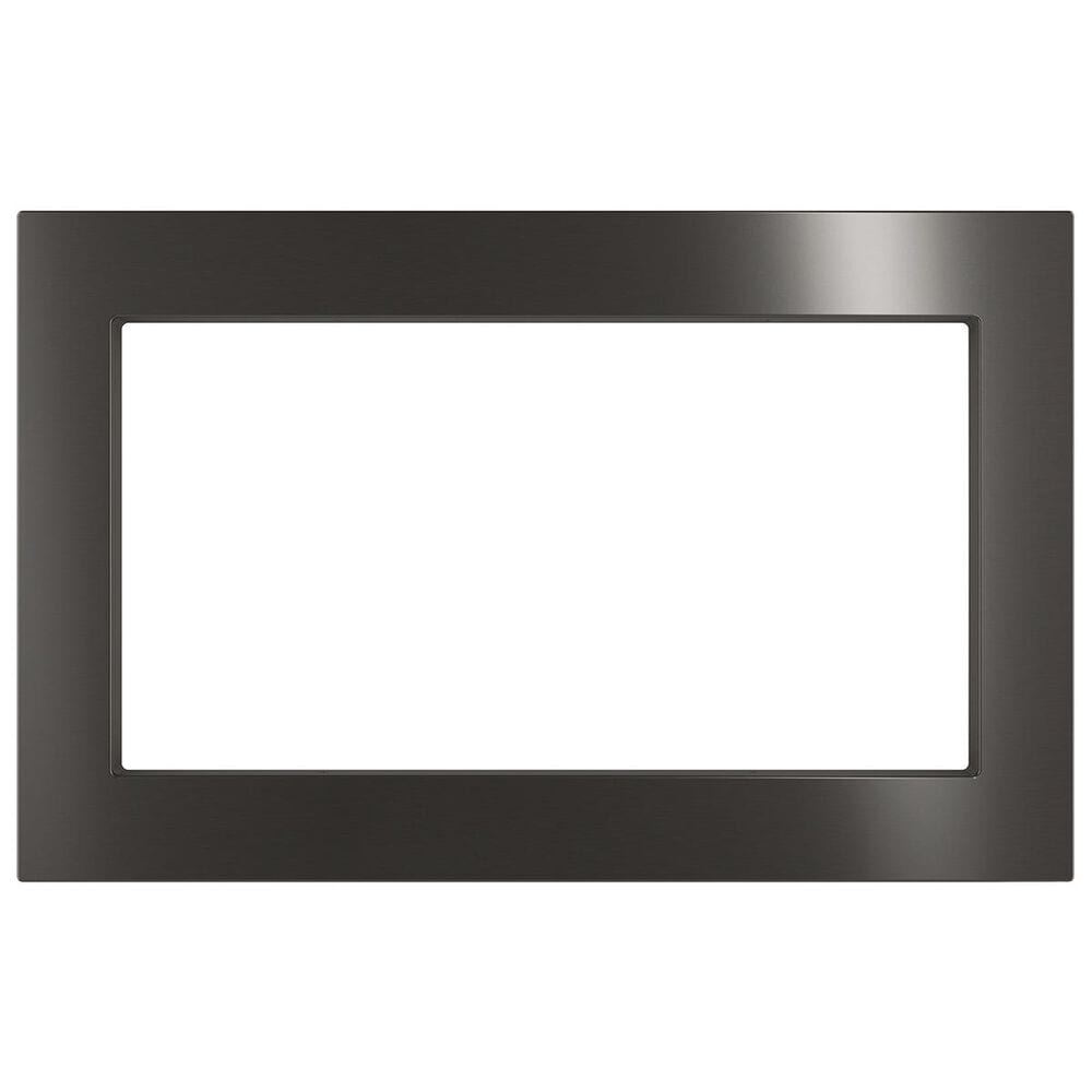 GE Appliances 27" Built-In Trim Kit in Black Stainless, , large