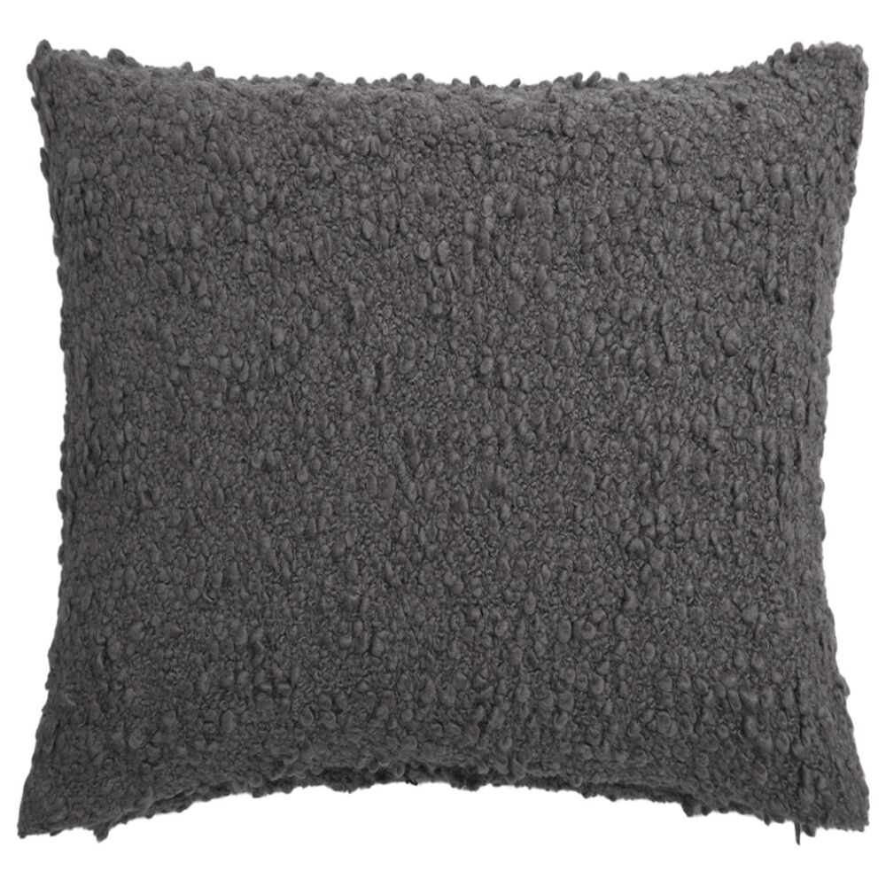 Pom Pom At Home Murphy 20" Square Throw Pillow in Midnight, , large