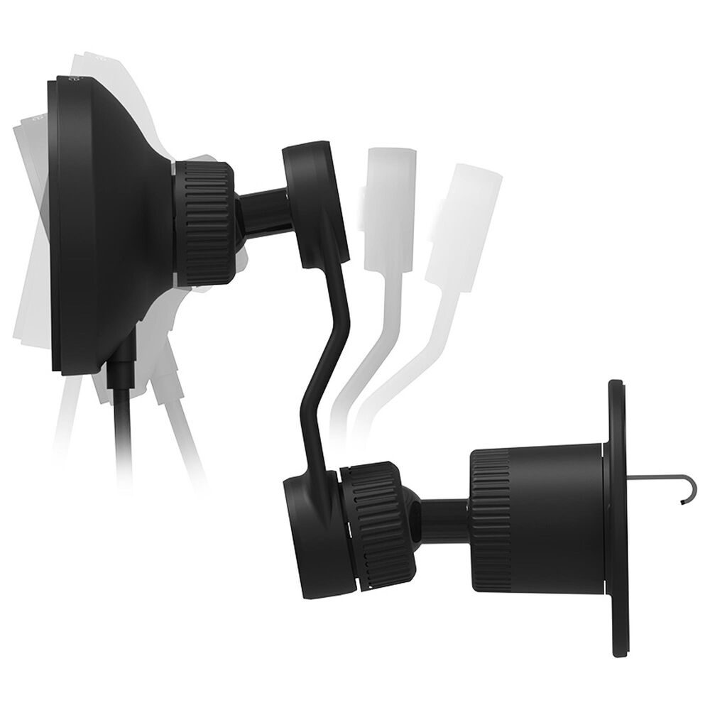 Mophie 15W Snap Plus Wireless Charging Car Vent Mount in Black, , large