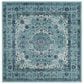 Safavieh Evoke EVK220E-5SQ 5"1" Square Light Blue/Light Blue Area Rug, , large