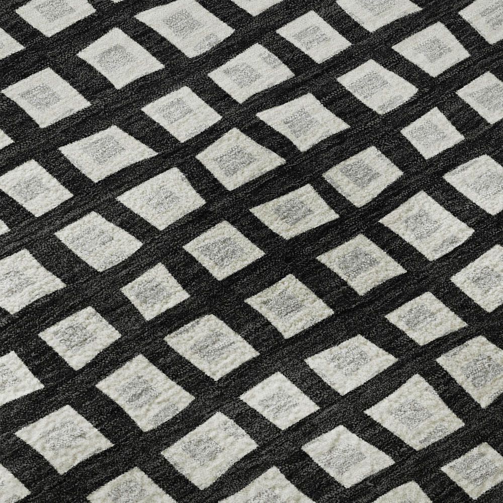 Dalyn Rug Company The Reserve TR4 Black 9&#39; x 12&#39; Indoor/Outdoor Area Rug, , large