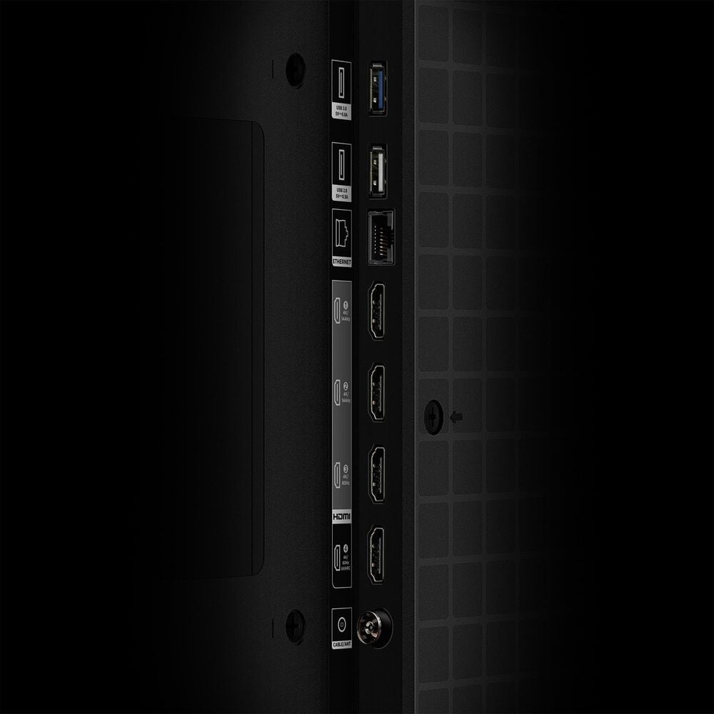 TCL 65" Class QM7K Series 4K UHD HDR QD-Mini LED - Smart Google TV with S Class 2.0 Channel Soundbar in Black, , large