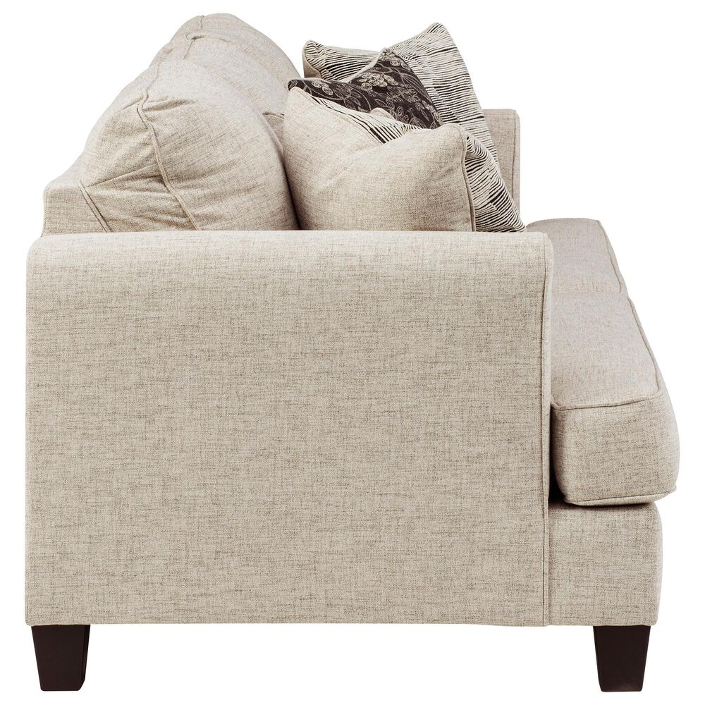Signature Design by Ashley Callisburg Stationary Sofa in Linen, , large
