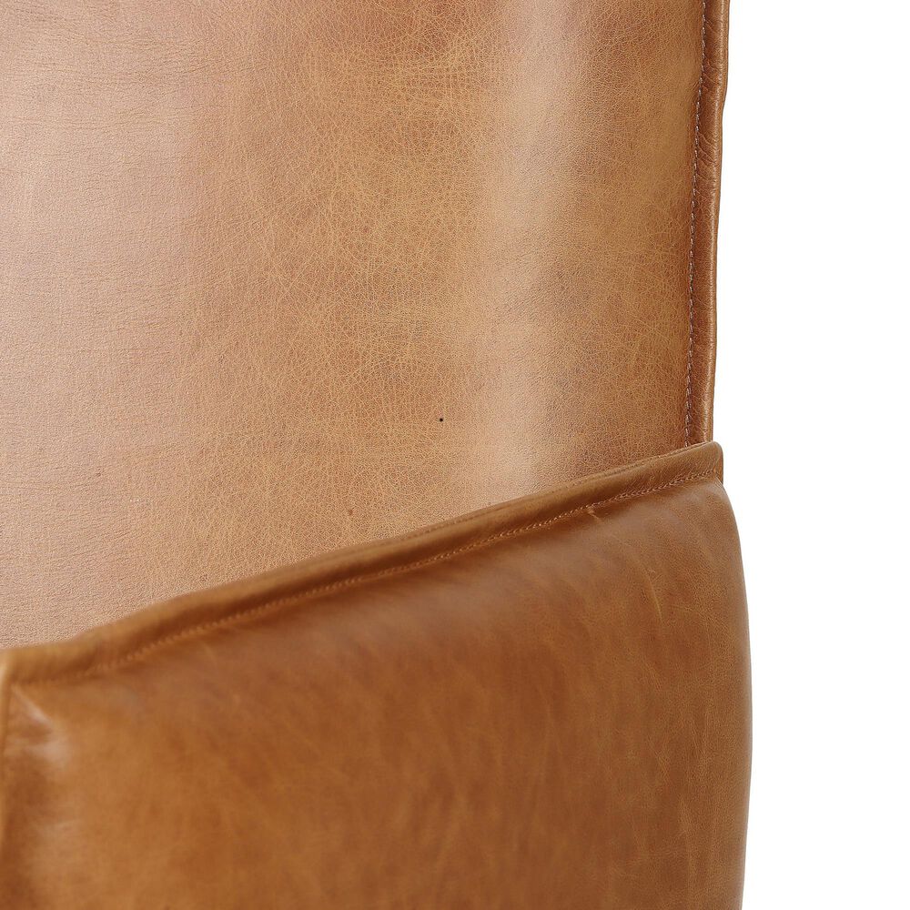 Four Hands Lionel Desk Chair in Chaps Saddle, , large