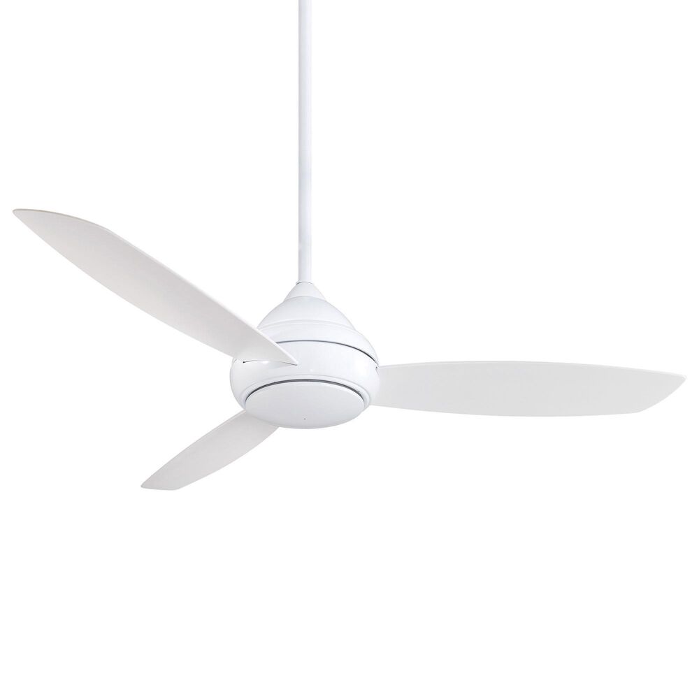 Minka-Aire Concept I Wet 58" Indoor/Outdoor LED Ceiling Fan in White, , large