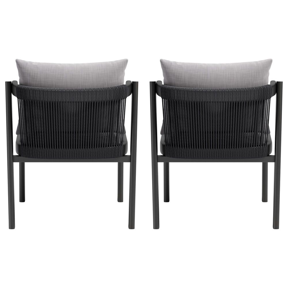 Zuo Modern Horizon Side Chair in Gray &#40;Set of 2&#41;, , large