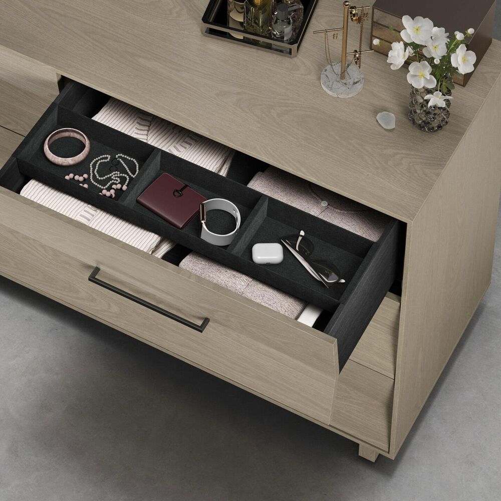 BDI Kava 6-Drawer Dresser Only in Washed Oak, , large