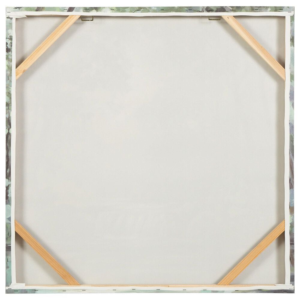 Ashley Evermaddick 36" x 36" Wall Art in Green, Gray and White, , large