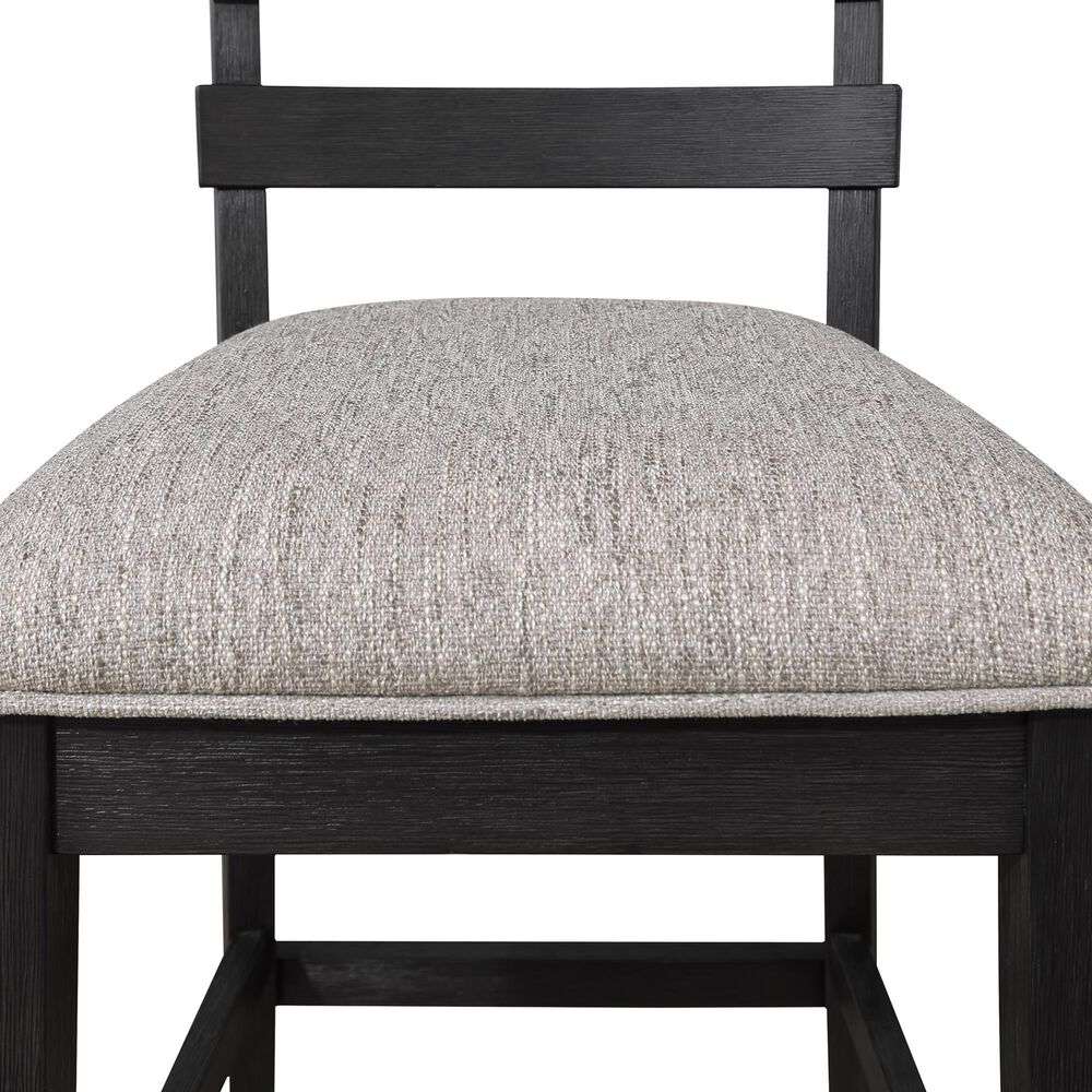 Crown Mark Guthrie Counter Stool in Black, , large