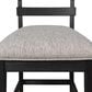 Crown Mark Guthrie Counter Stool in Black, , large