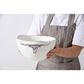Pampa Bay Longhorns Large Bowl in White and Silver, , large