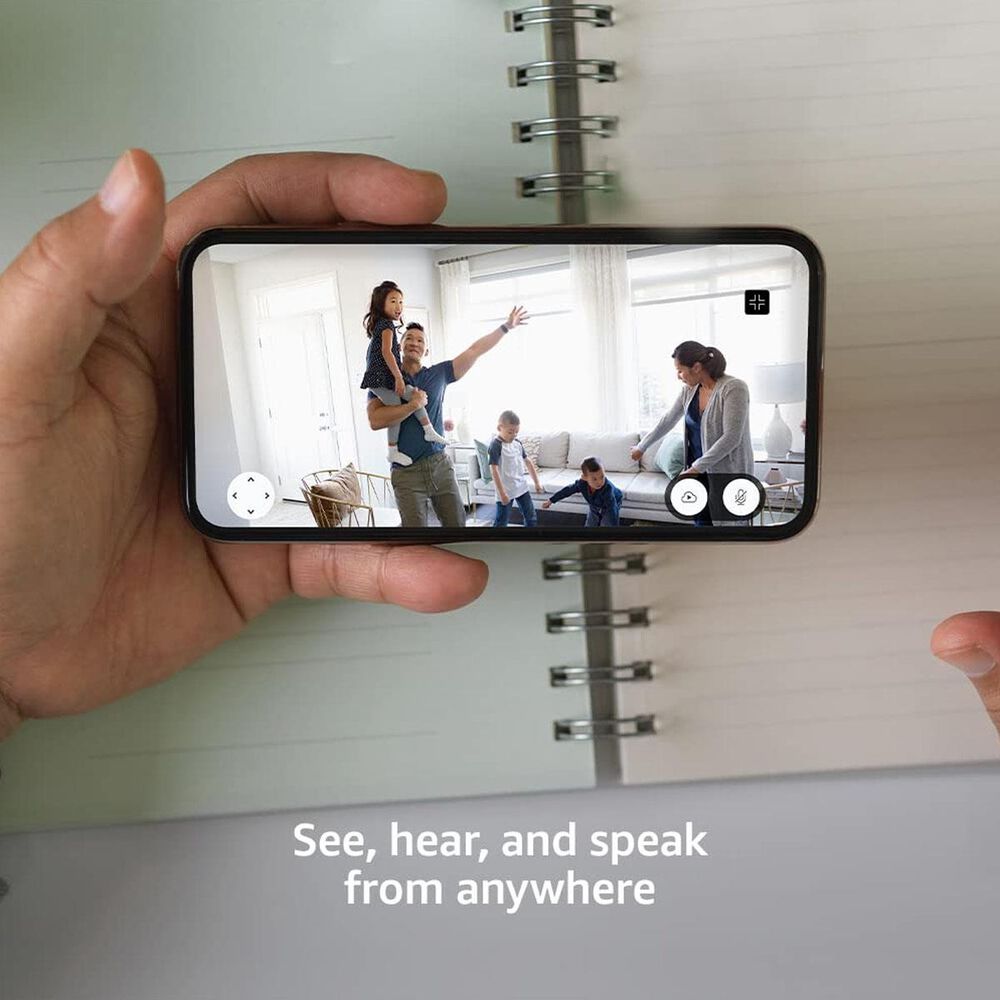 Blink Mini Pan-Tilt Camera in White, , large