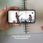 Blink Mini Pan-Tilt Camera in White, , large
