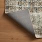 Amber Lewis x Loloi Morgan 2" x 5" Navy and Sand Runner, , large