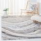 Safavieh Cyrus Shag CYR124A 6"7" x 9"2" Ivory and Grey Area Rug, , large