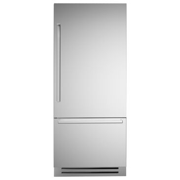 Bertazzoni 36" Built-In Bottom Mount Refrigerator with Right Hinge in Stainless Steel, , large
