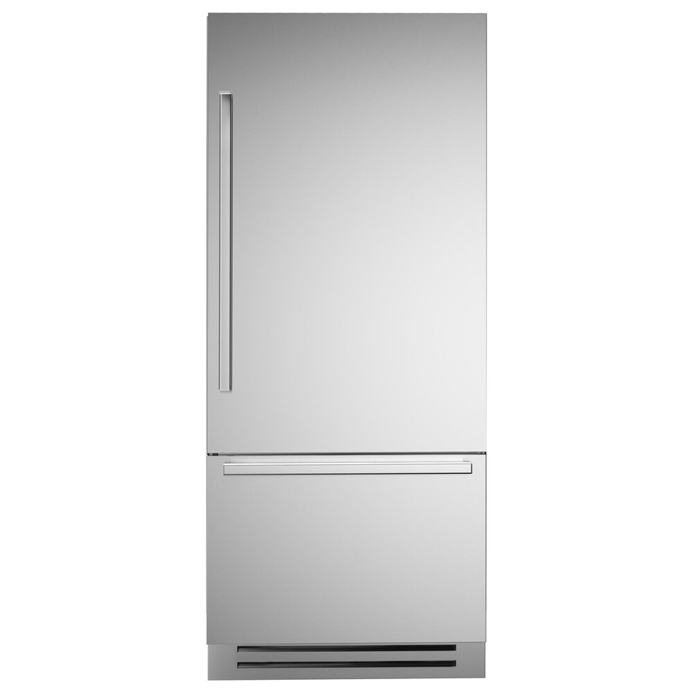 Bertazzoni 36" Built-In Bottom Mount Refrigerator with Right Hinge in Stainless Steel, , large