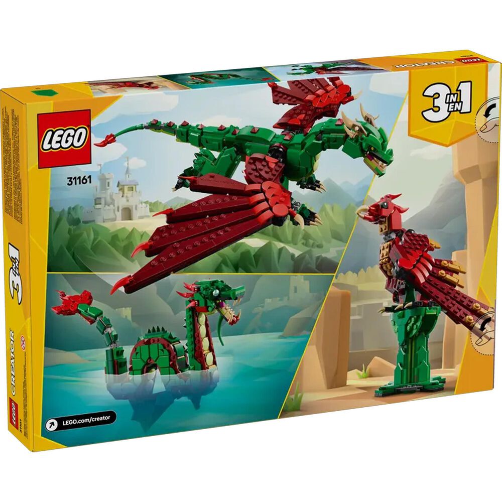 LEGO Creator Medieval Dragon, , large