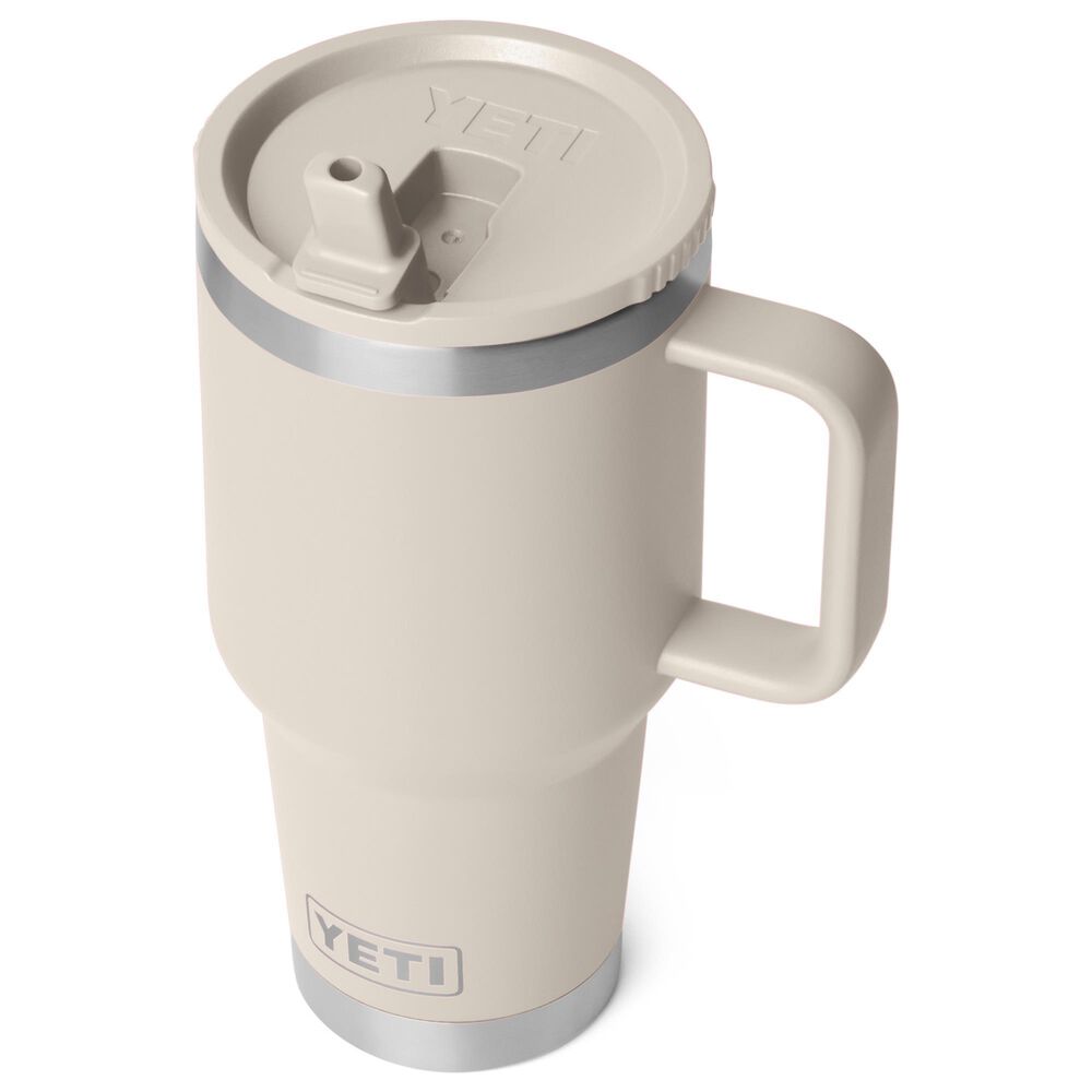 YETI Rambler 30 Oz Travel Mug with StrongHold Lid in Cape Taupe, , large