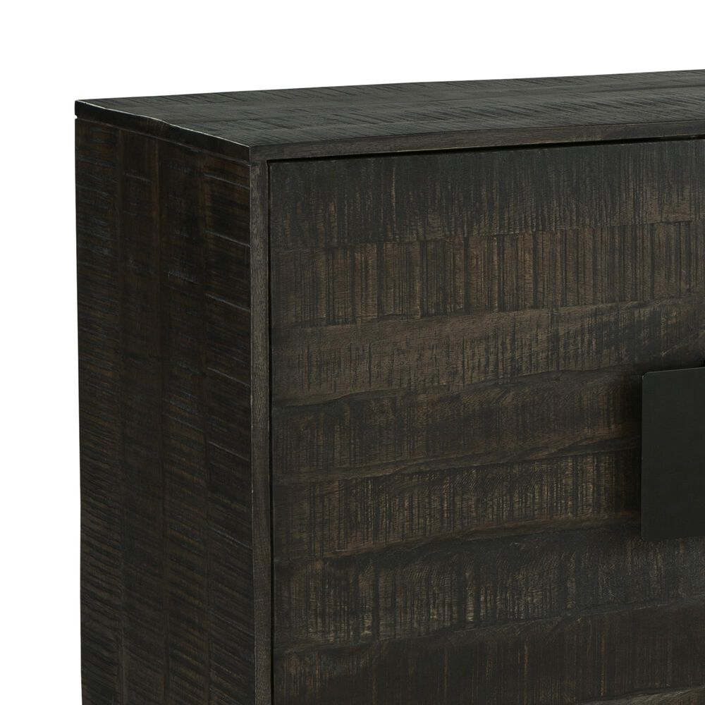 Ashley Kevmart Accent Cabinet in Grayish Brown and Black, , large