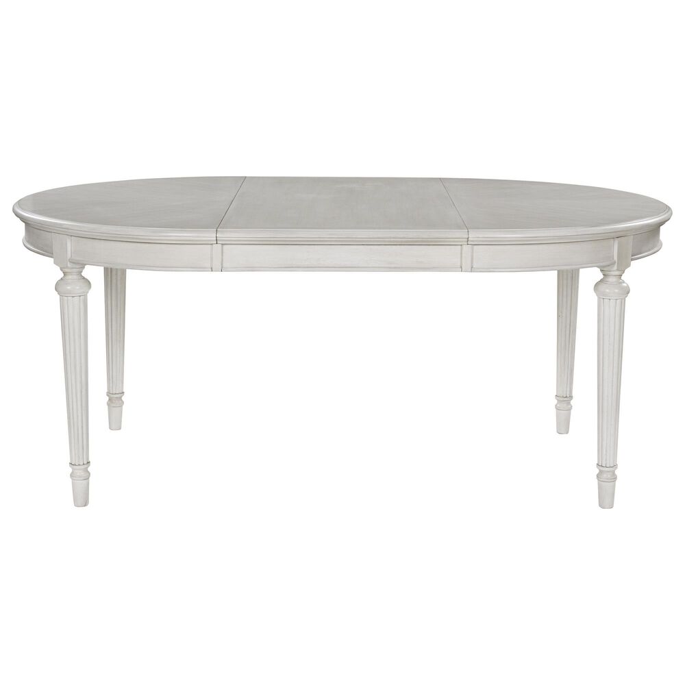 Ashley Montelaine Oval Dining Table in Antique White - Table Only, , large